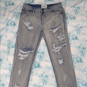 One Teaspoon Awesome Baggies Jeans
